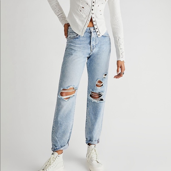Free People Bren jeans - Picture 2 of 11